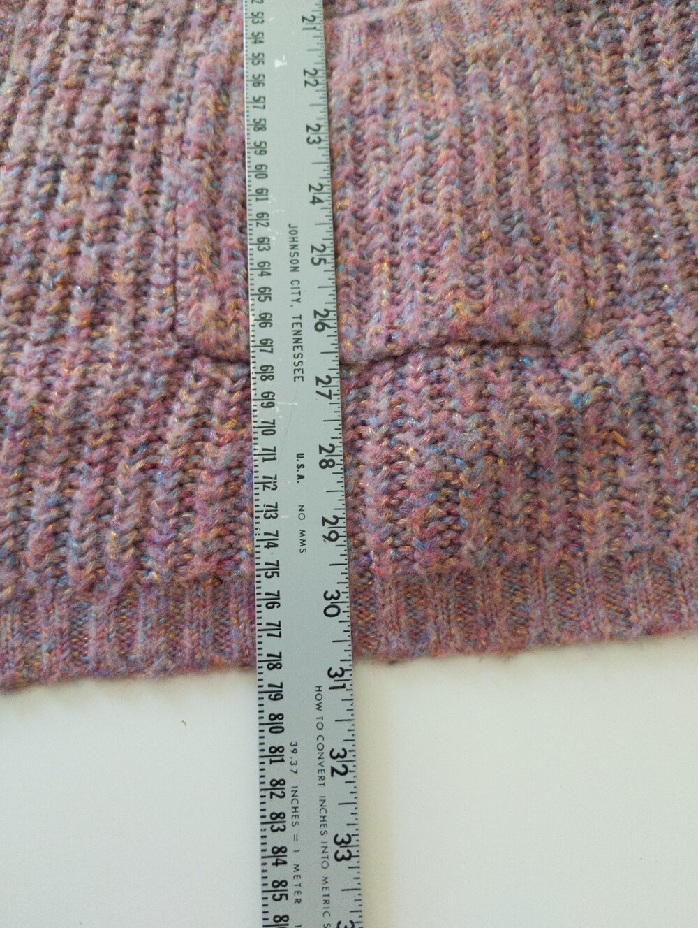 torrid Multi-Color Open Front Cardigan - Picture 6 of 7